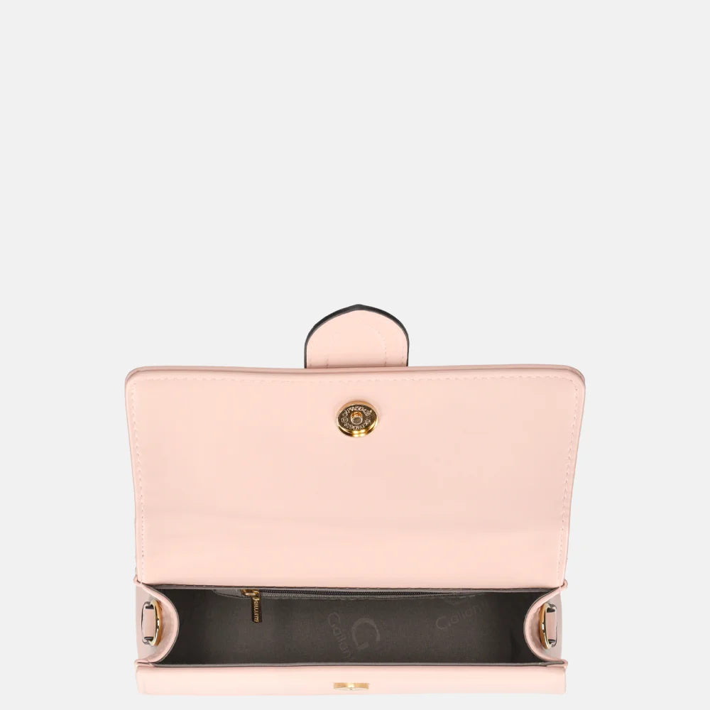 Firenze crossbody tas pink bij Duifhuizen