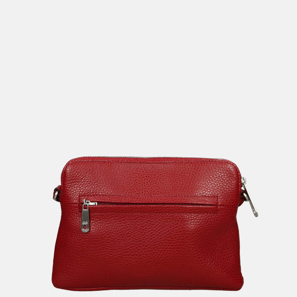 GiGi Fratelli Romance crossbody tas red bij Duifhuizen