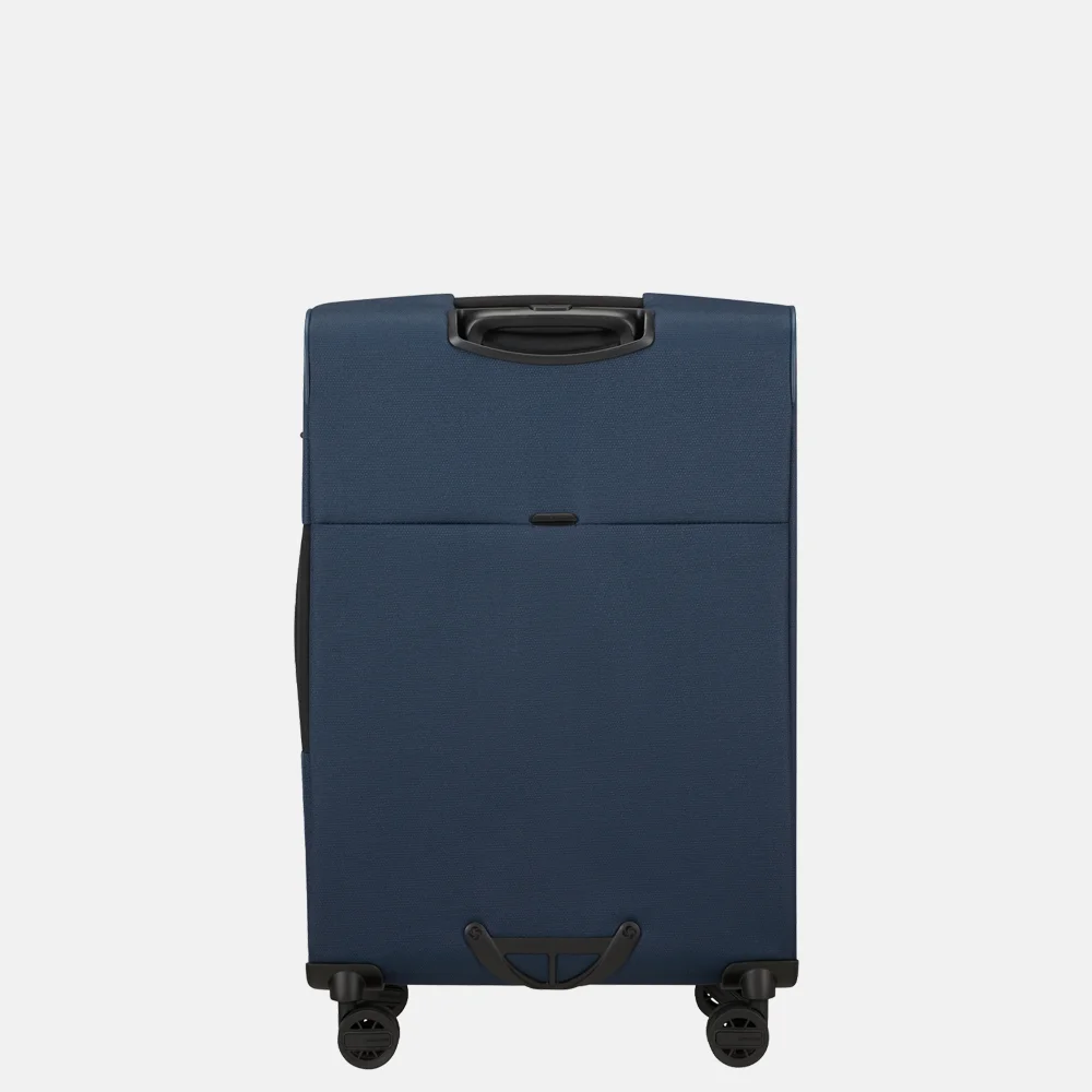 Samsonite Vaycay reiskoffer 66 cm navy blue bij Duifhuizen