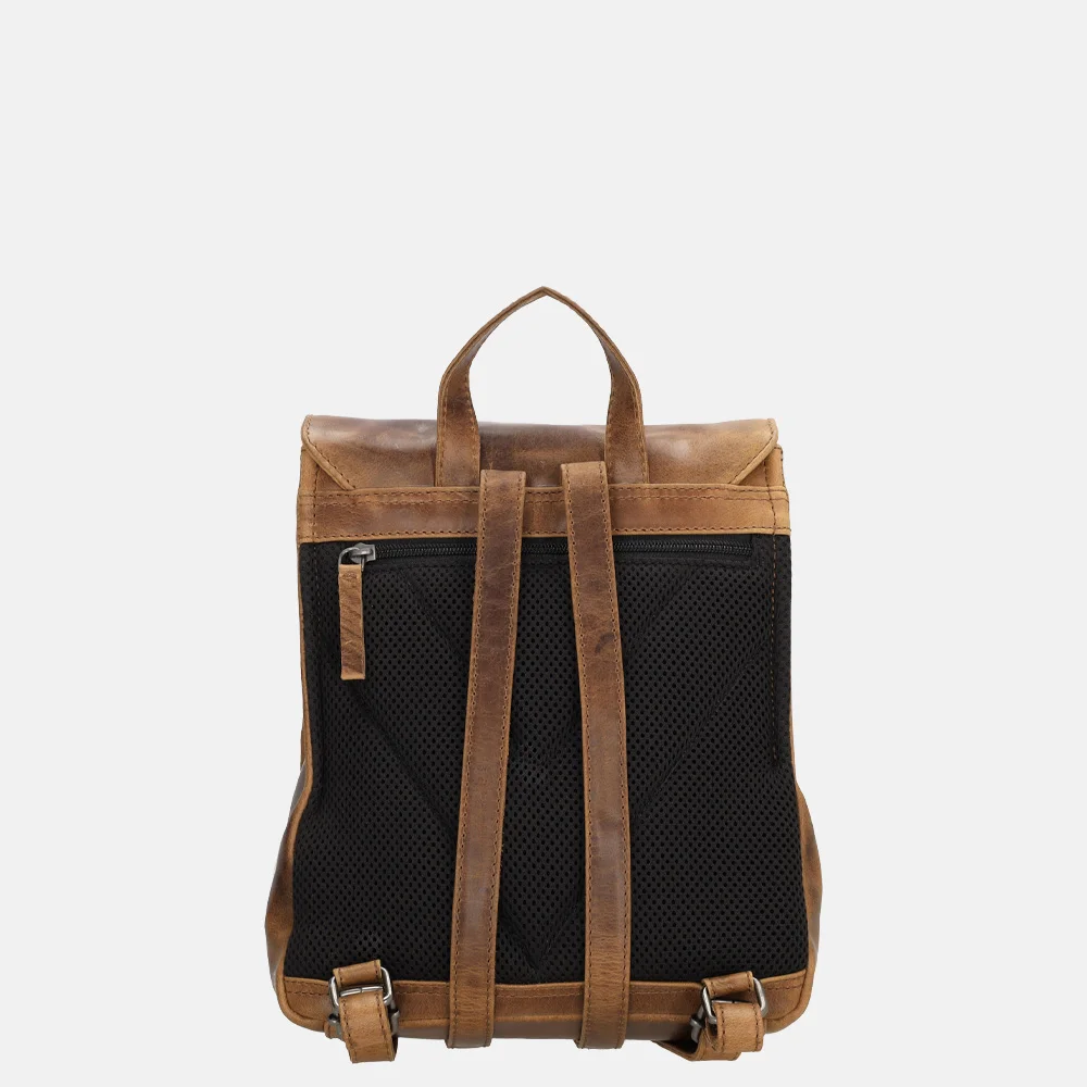 Micmacbags Navajo rugzak cognac bij Duifhuizen