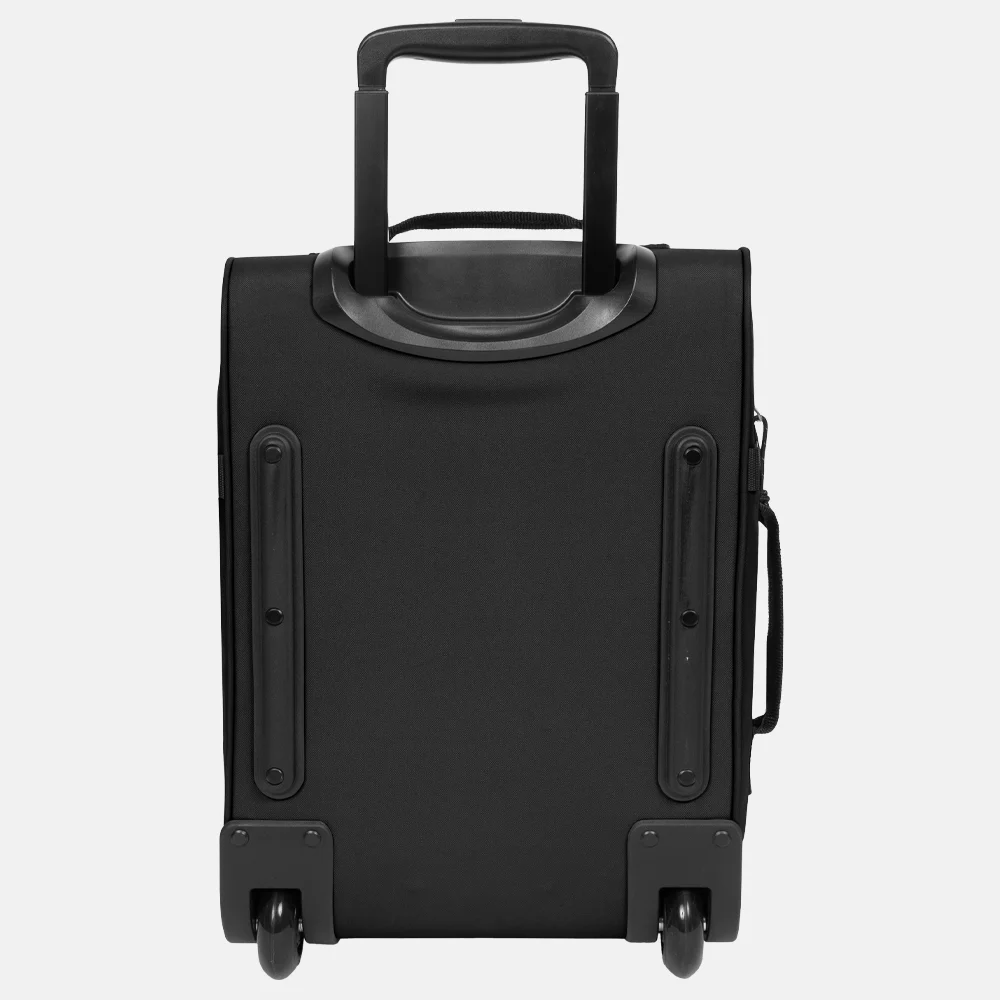 Eastpak Strapson underseater/handbagage koffer XXS 43 cm black bij Duifhuizen