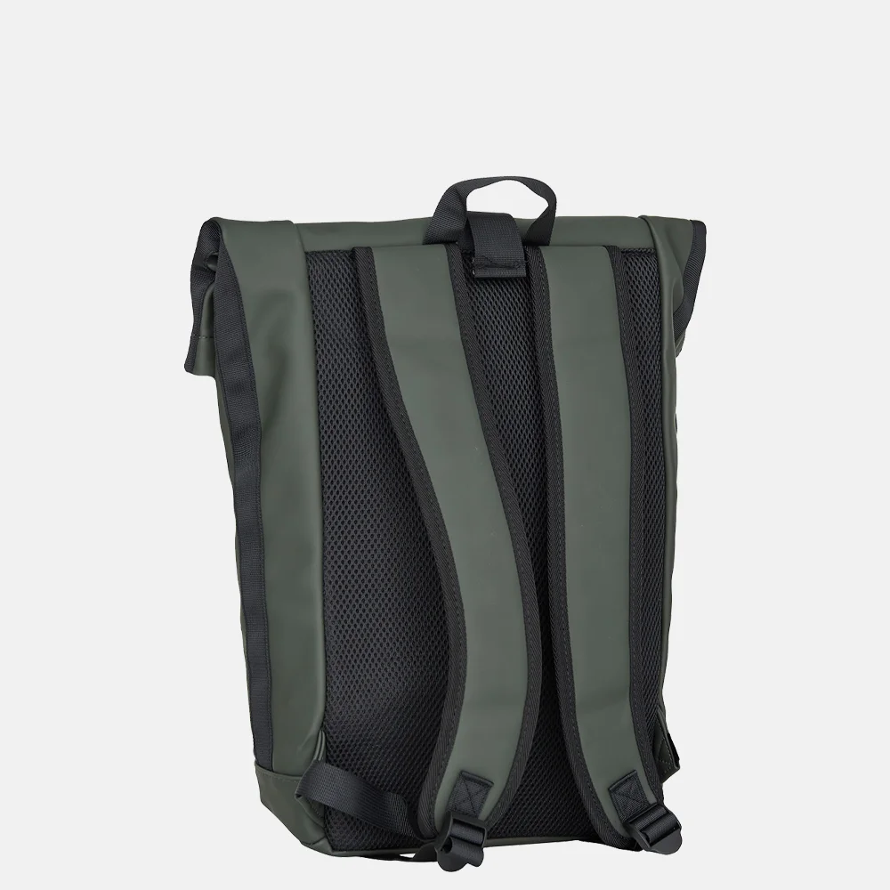 New Rebels Mart laptoprugzak 15 inch night dark green bij Duifhuizen