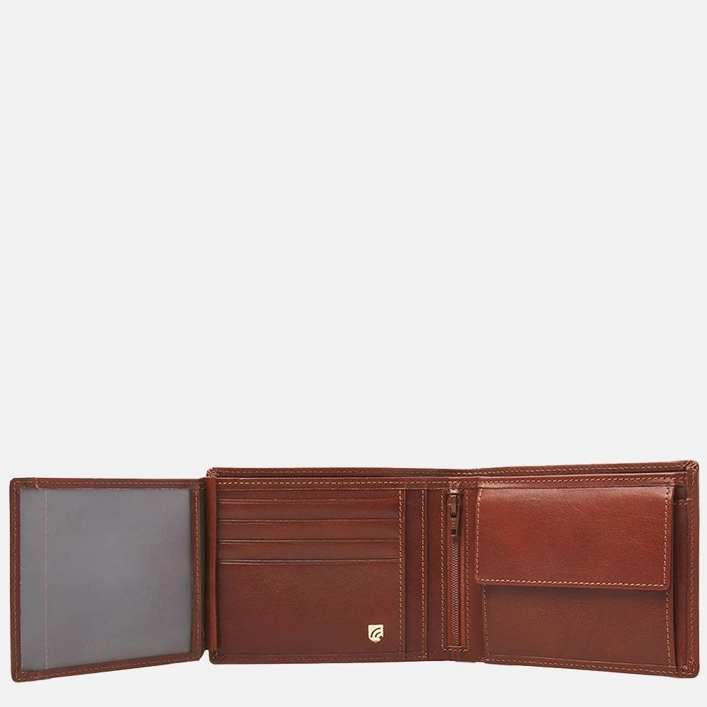 Castelijn en Beerens Gaucho billfold cognac bij Duifhuizen