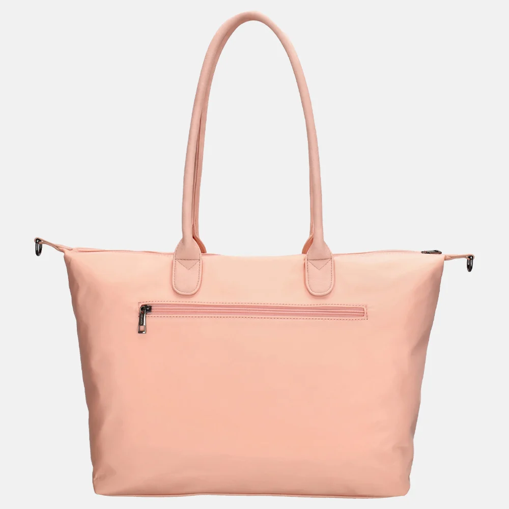 Charm London Buckingham mono shopper lichtroze bij Duifhuizen