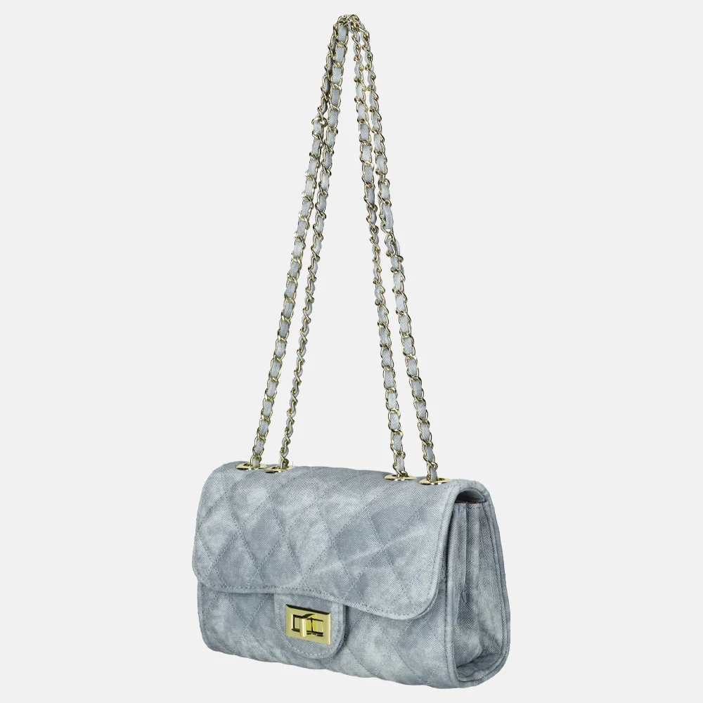 Firenze crossbody tas light blue bij Duifhuizen