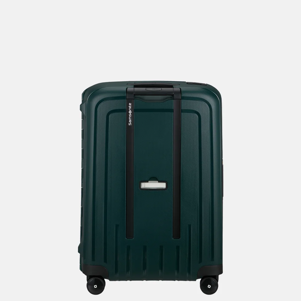 Samsonite S´Cure reiskoffer 69 cm dark teal bij Duifhuizen