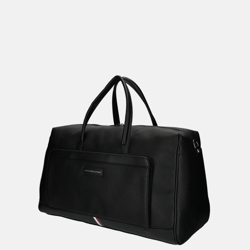 Tommy Hilfiger Business duffle weekendtas black bij Duifhuizen