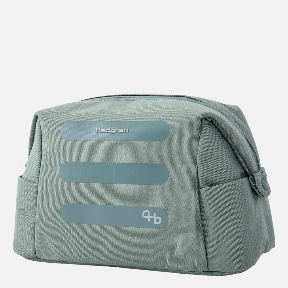 Hedgren Comby toilettas grey-green bij Duifhuizen