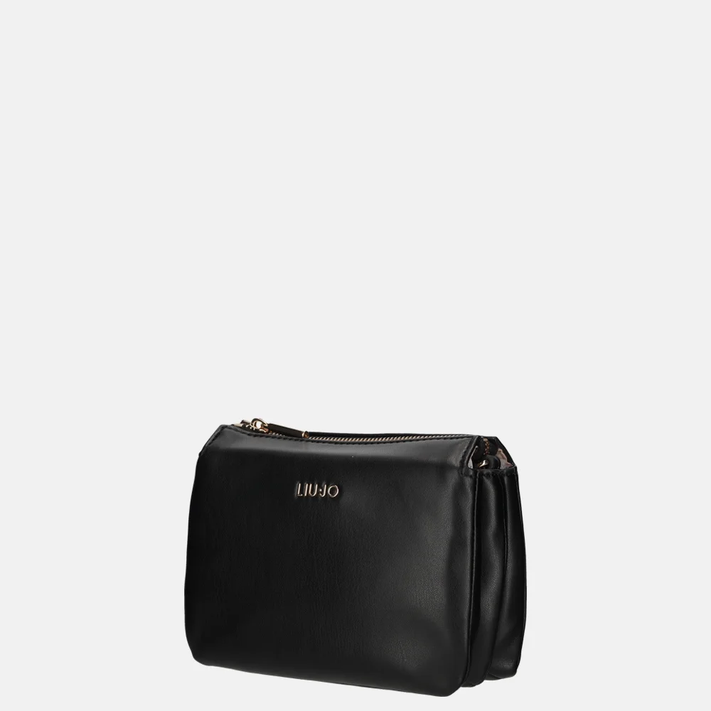 Liu Jo crossbody tas nero bij Duifhuizen