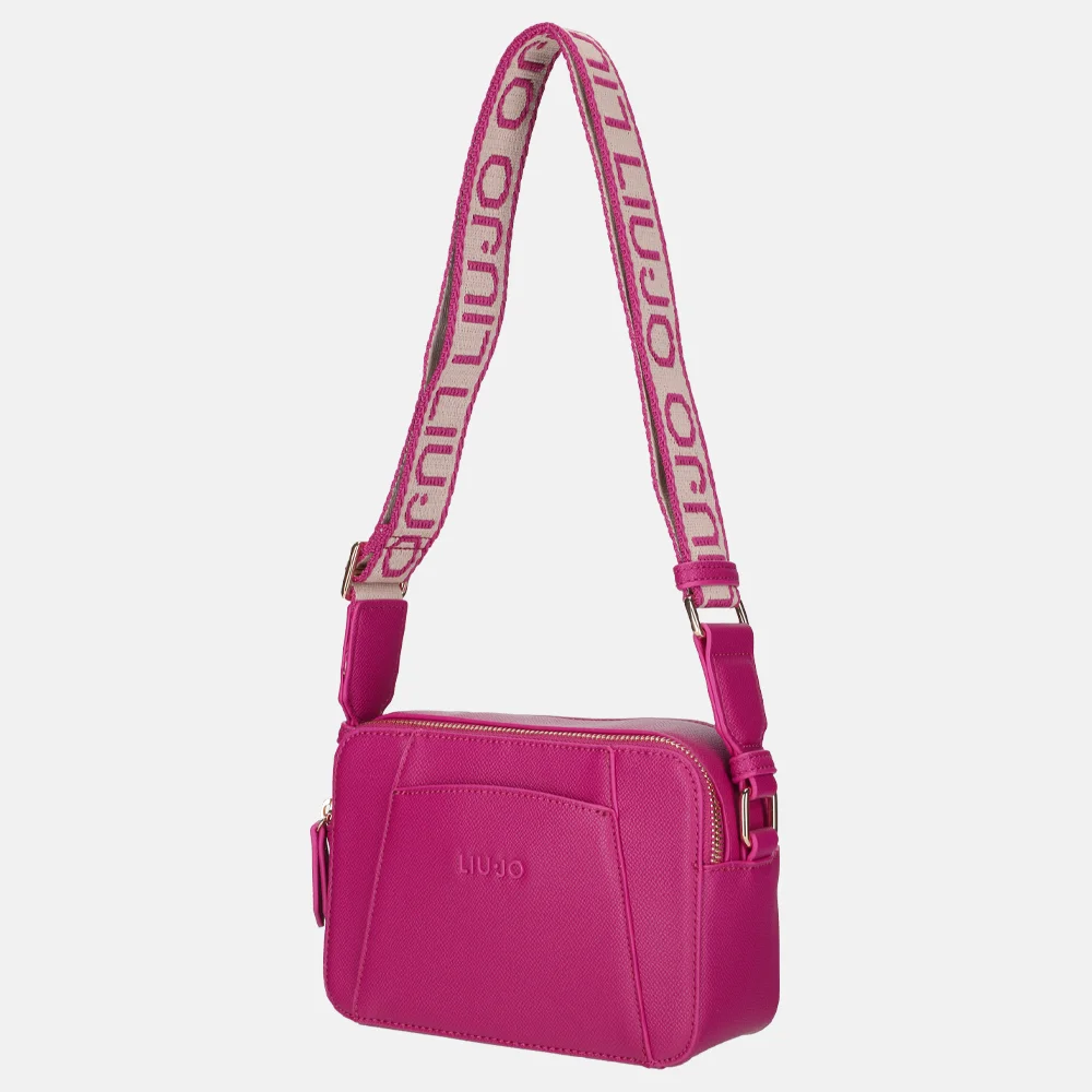 Liu Jo crossbody tas fuchsia bij Duifhuizen