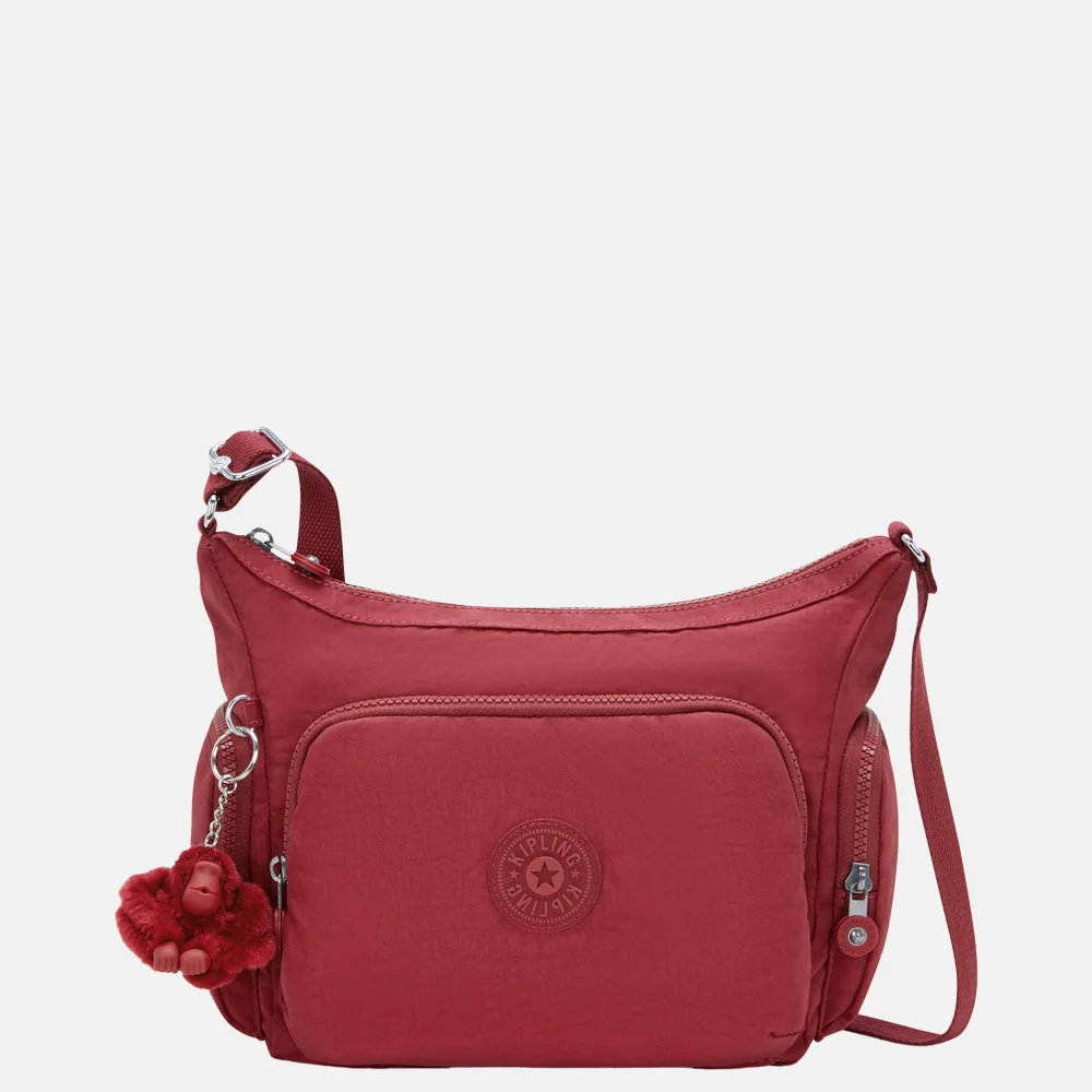 Kipling Gabb schoudertas S funky red