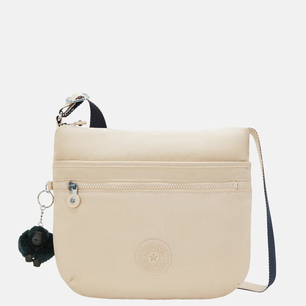 Kipling Arto crossbody tas back to beige