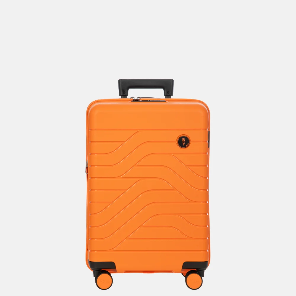 Bric's Ulisse Expandable handbagage koffer 55 cm orange bij Duifhuizen