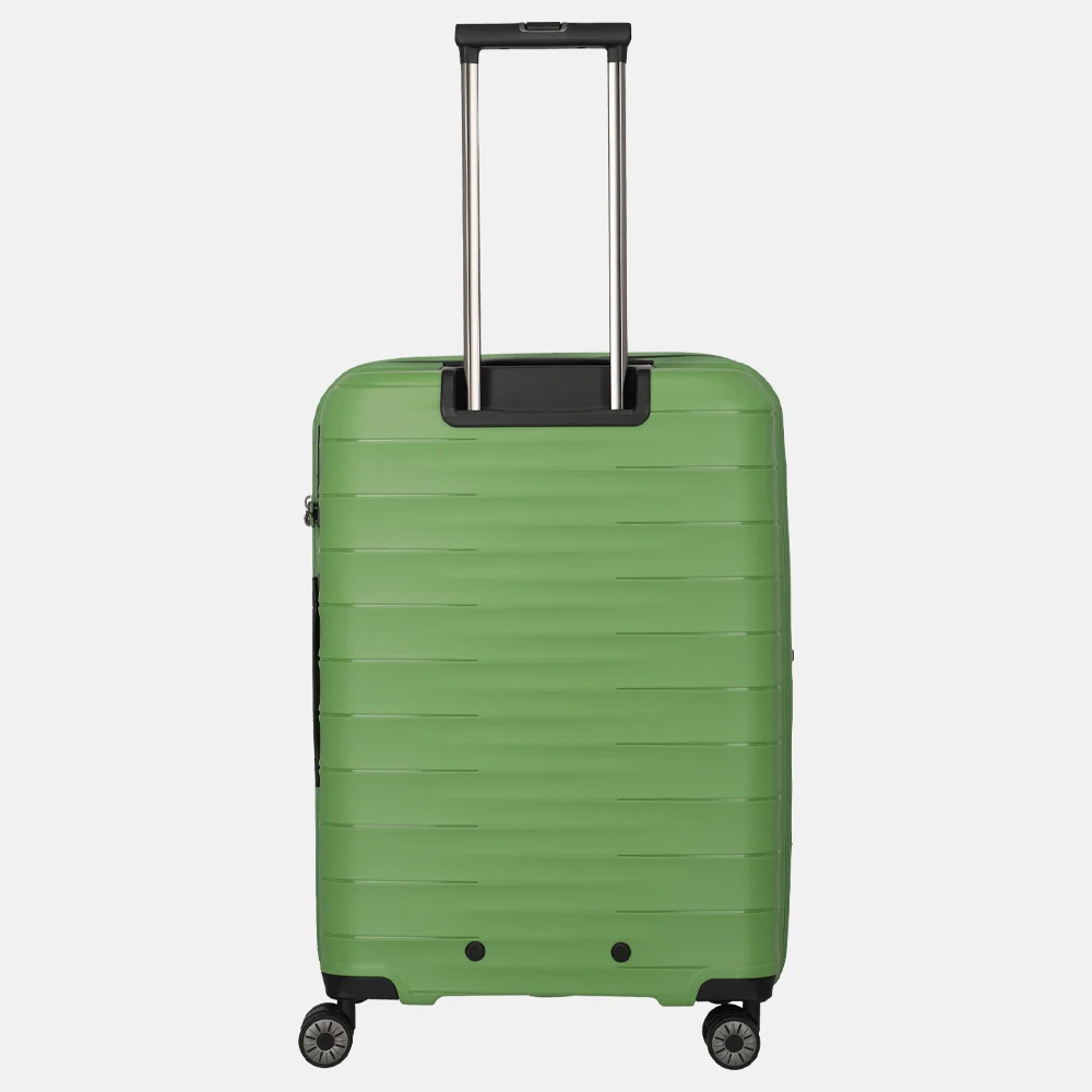 Travelite Mooby reiskoffer 66 cm green bij Duifhuizen