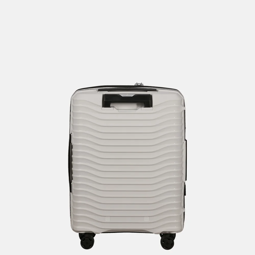 Samsonite Upscape handbagage koffer 55 cm expandable cloud white bij Duifhuizen