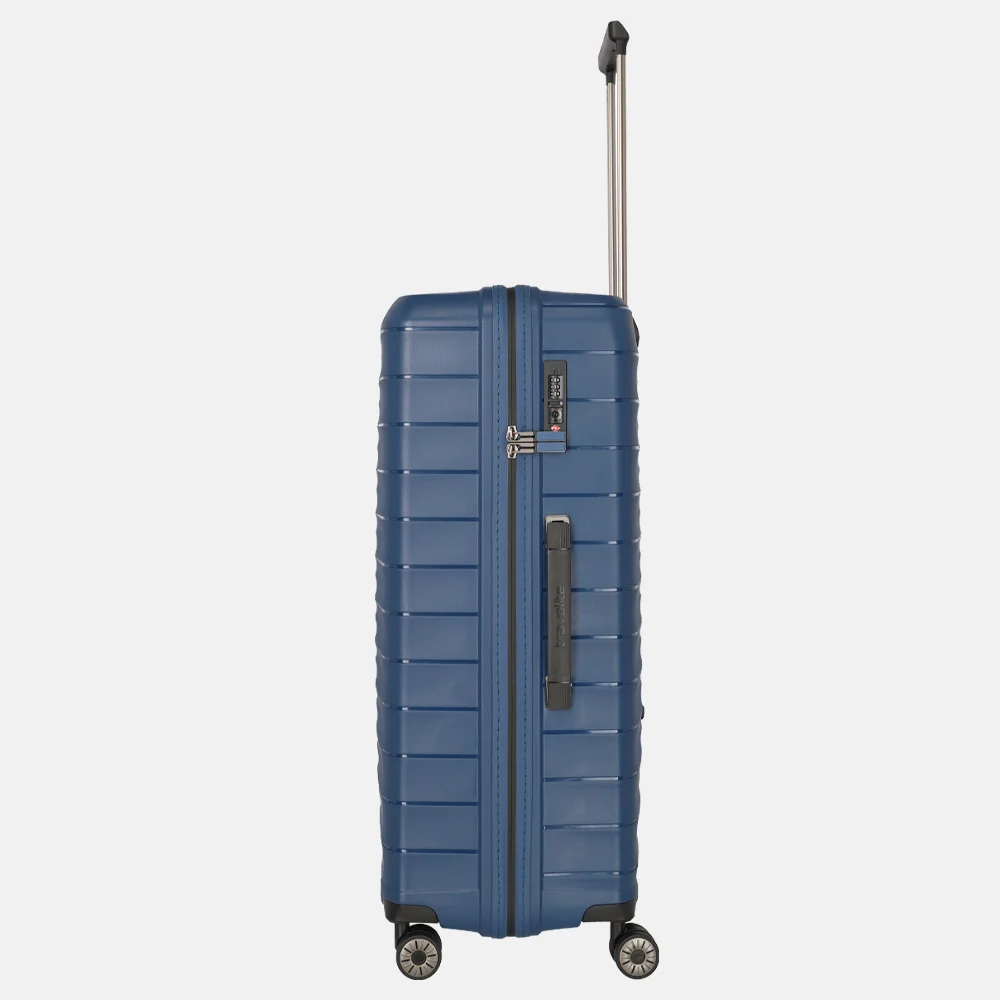 Travelite Mooby reiskoffer 77 cm blue bij Duifhuizen