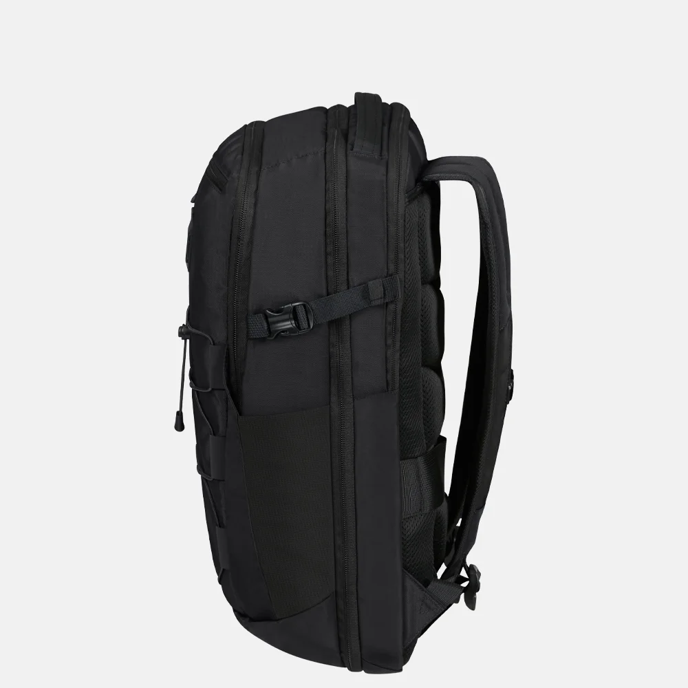 Samsonite Dyer-Namic rugzak 17 inch L Black bij Duifhuizen