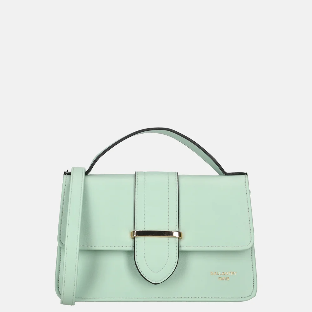 Firenze crossbody tas light green bij Duifhuizen