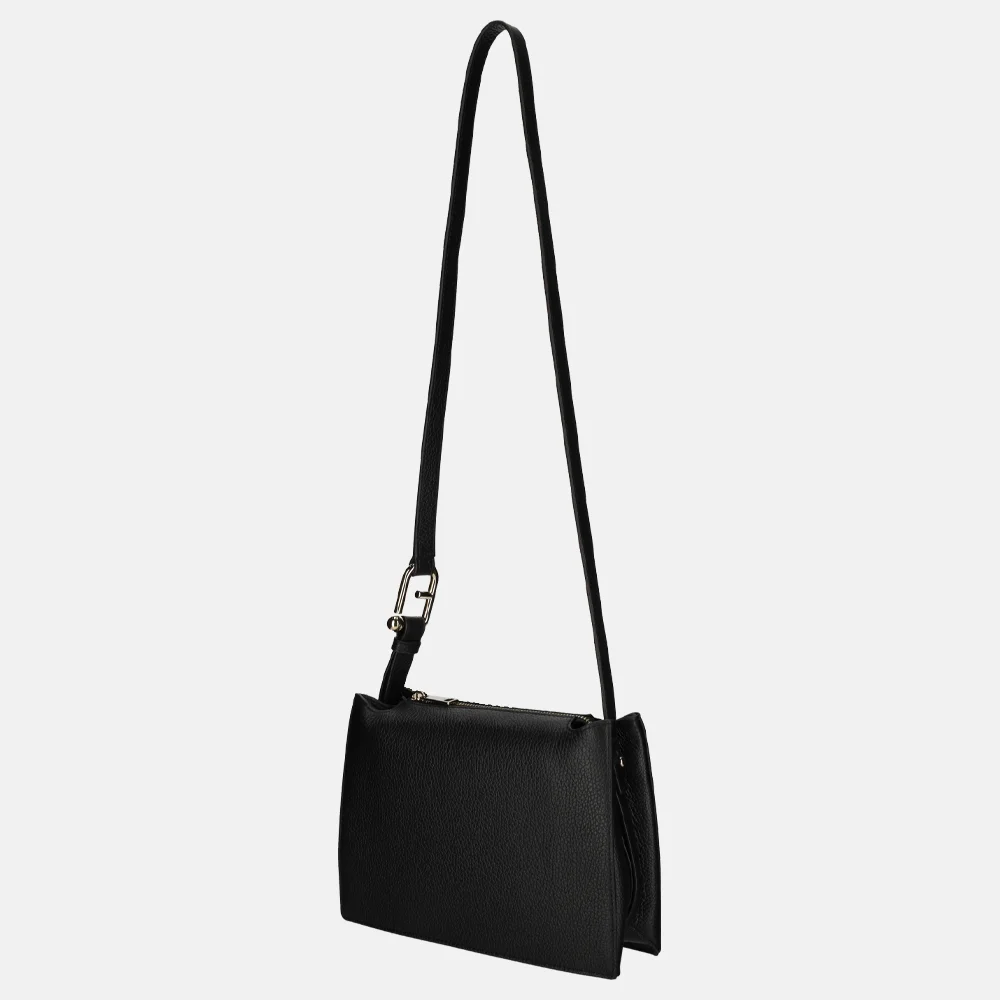 Furla Nuvola crossbody tas S nero bij Duifhuizen