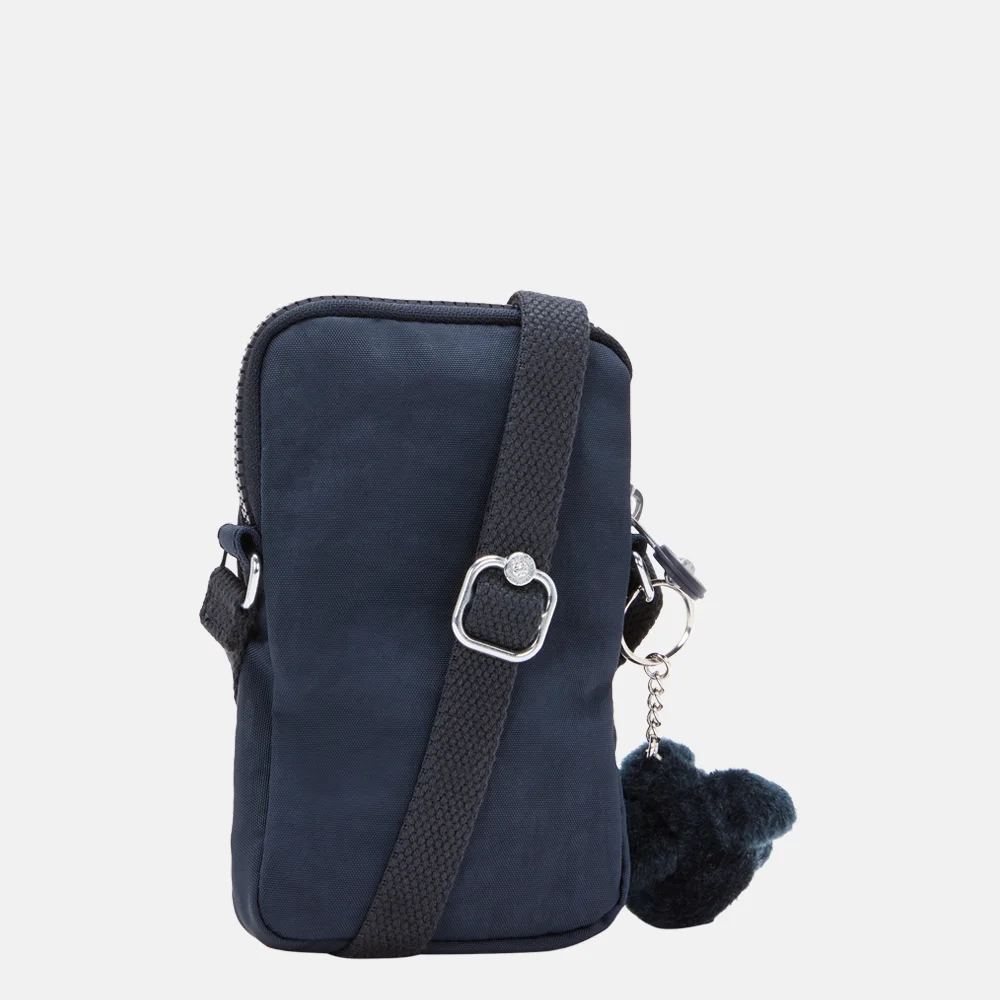 Kipling Tally telefoontas bleu blue 2 bij Duifhuizen