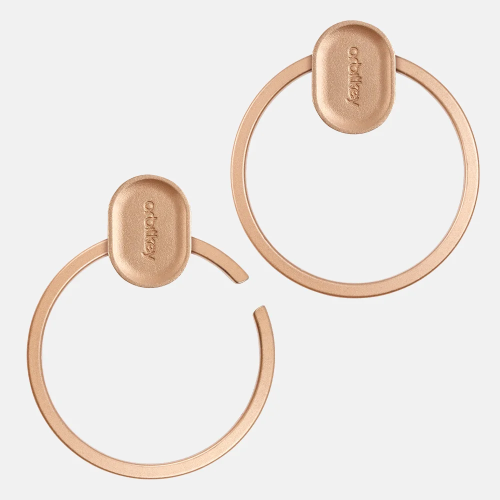 Orbitkey ring v2 rose gold  bij Duifhuizen