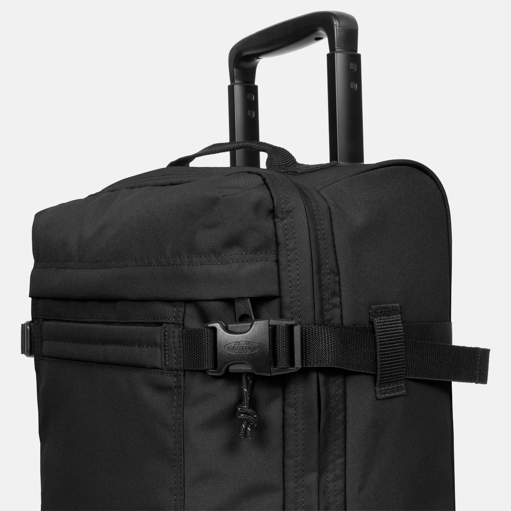 Eastpak Strapson underseater/handbagage koffer XXS 43 cm black bij Duifhuizen