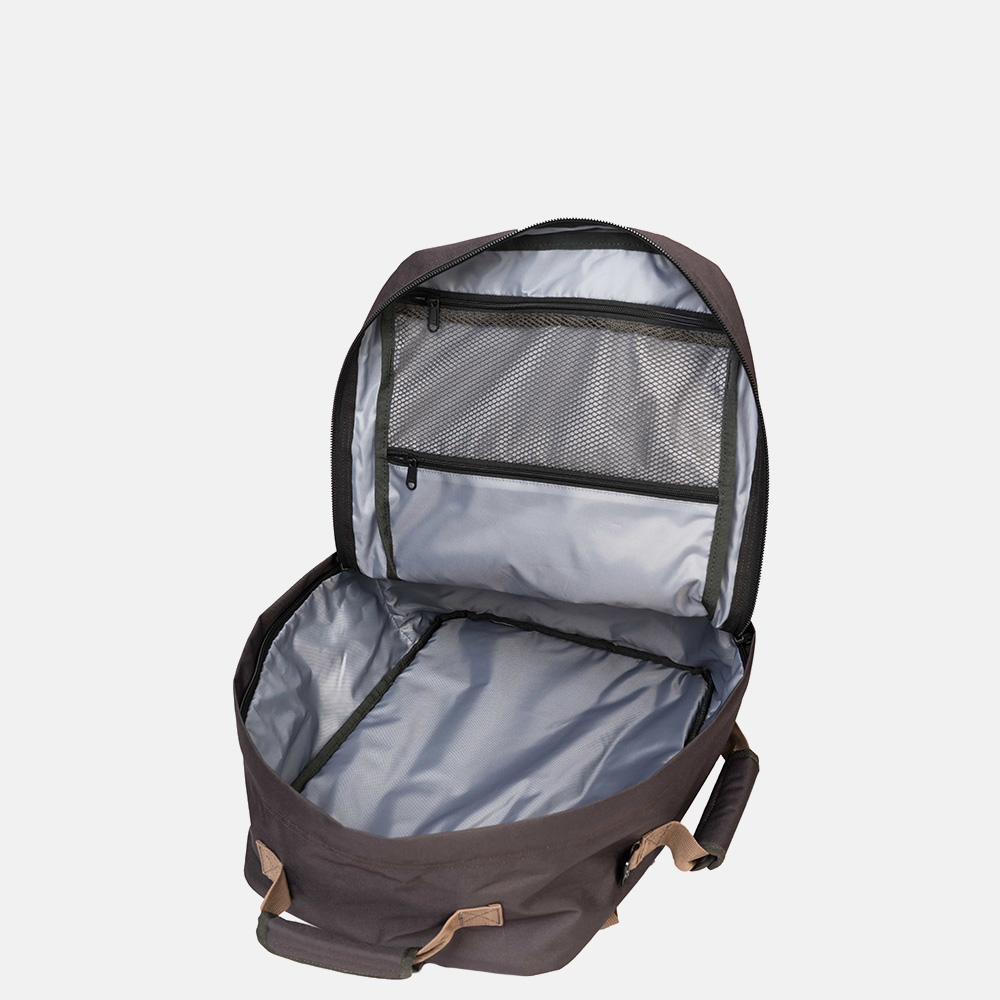 CABINZERO Classic rugzak 36L black sand bij Duifhuizen