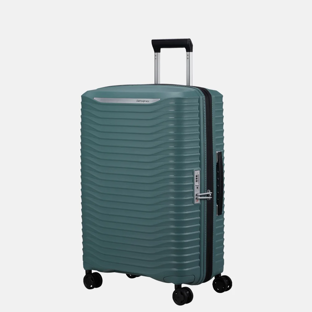 Samsonite Upscape koffer 68 cm northern blue bij Duifhuizen