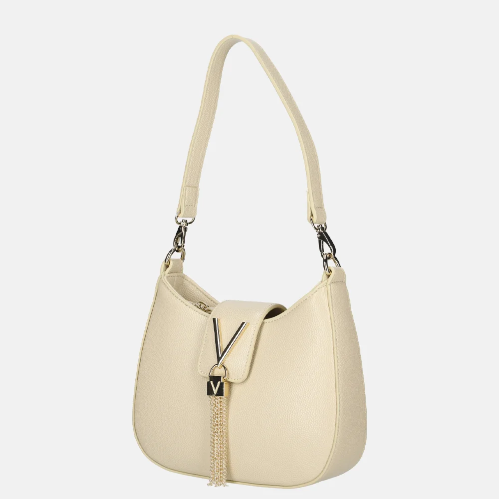 Valentino Bags Divina schoudertas beige bij Duifhuizen