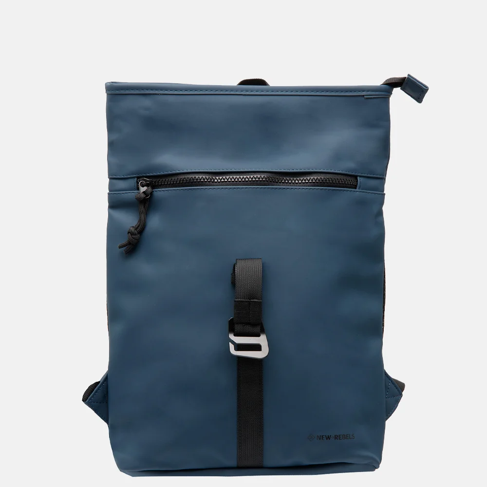 New Rebels Mart rugzak small navy bij Duifhuizen