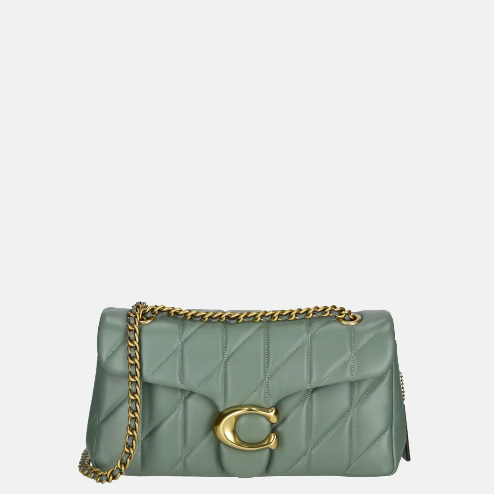 Coach Tabby Quilted schoudertas 26' sage