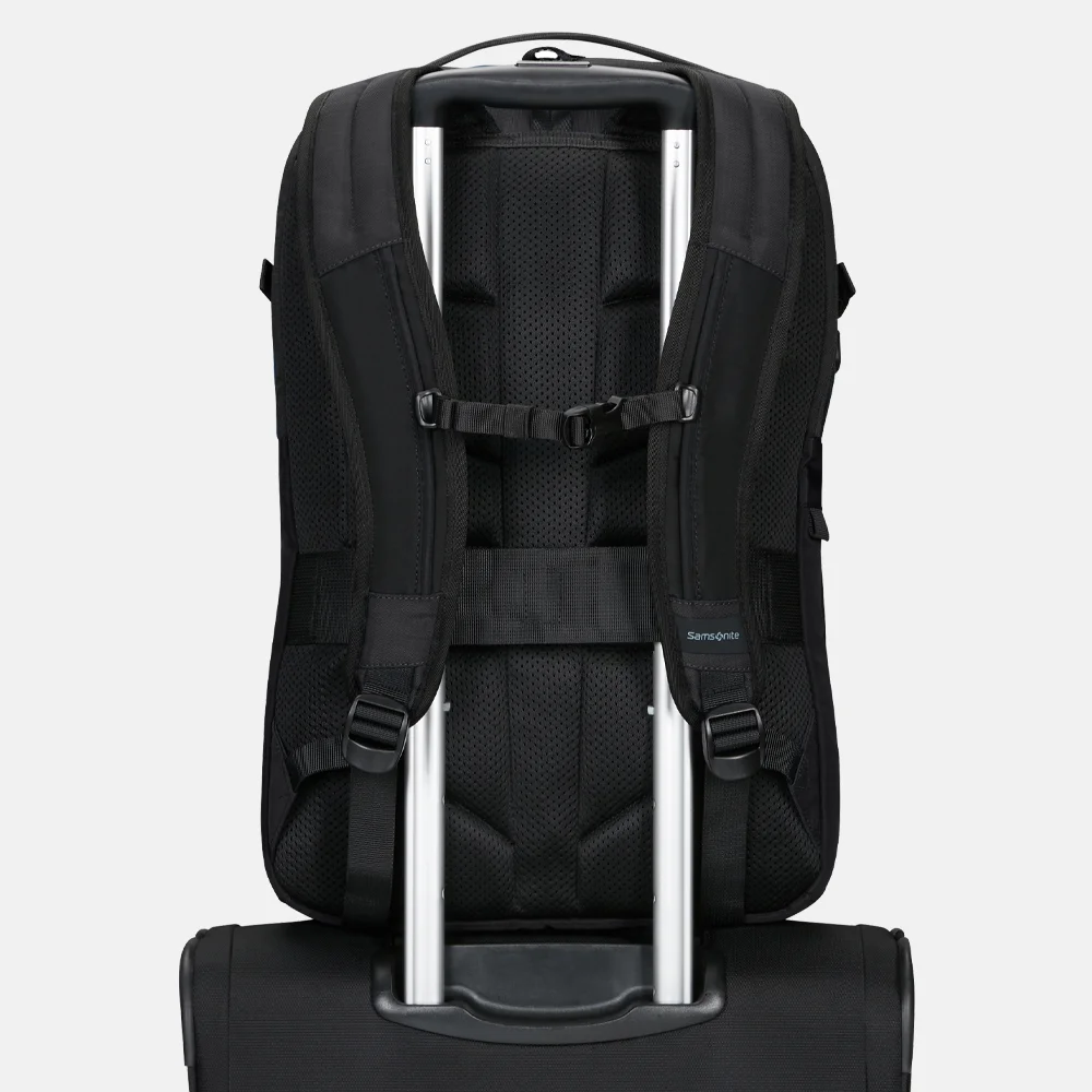 Samsonite Dyer-Namic rugzak 17 inch L Black bij Duifhuizen