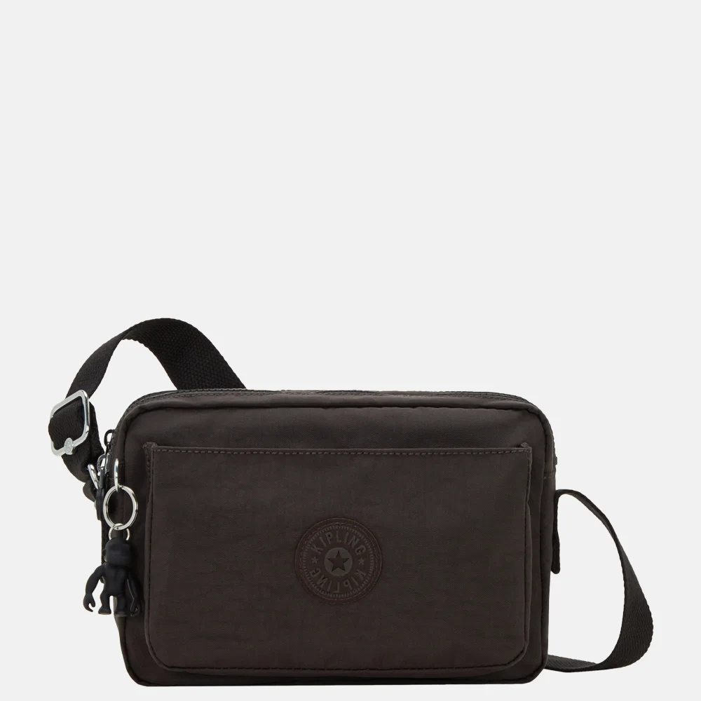 Kipling Abanu crossbody tas M nostalgic brown bij Duifhuizen