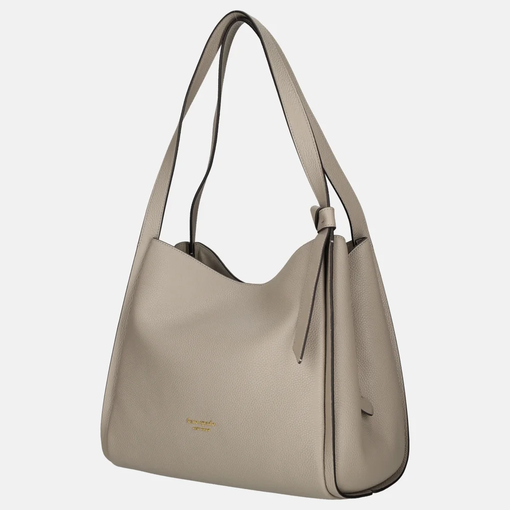 Kate Spade Knott buideltas L taupe bij Duifhuizen