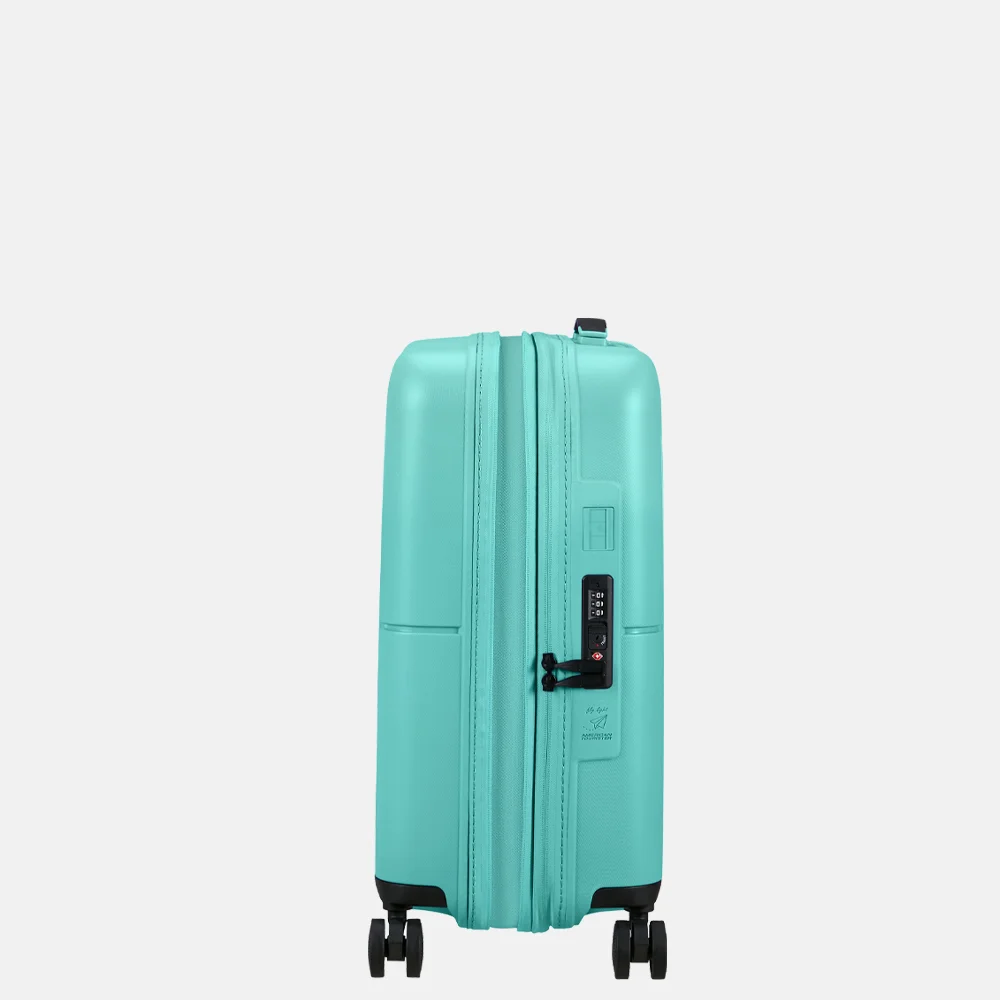 American Tourister Dashpop handbagage koffer 55 cm aqua sky bij Duifhuizen