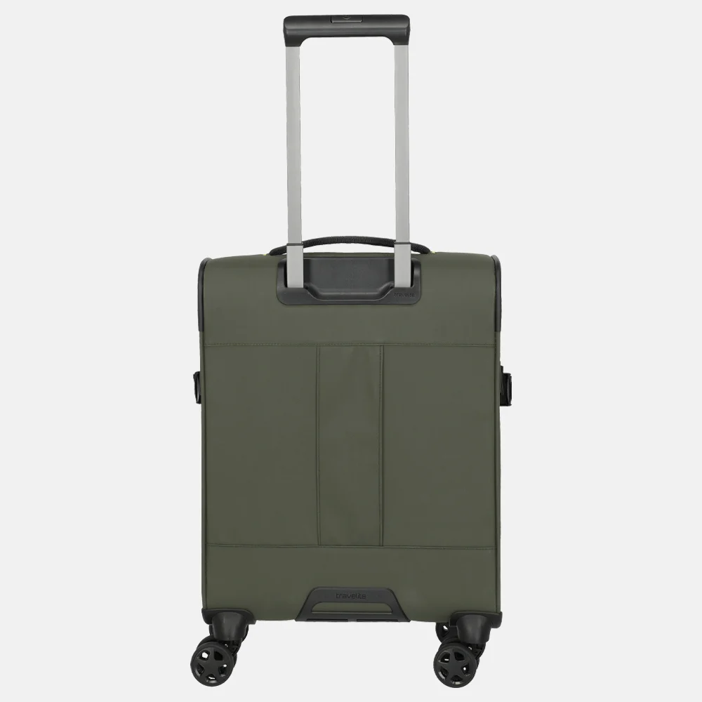 Travelite Briize handbagage koffer 55 cm khaki bij Duifhuizen