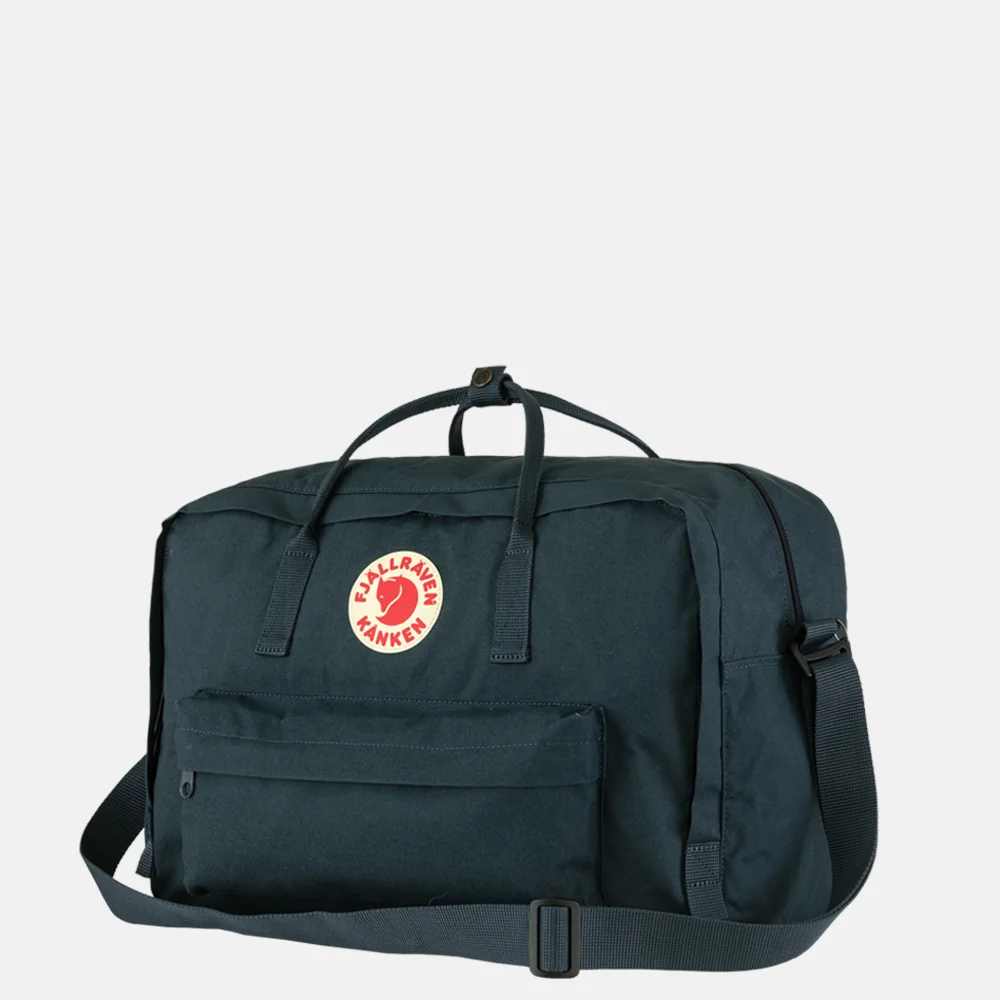 Fjallraven Kanken weekendtas navy bij Duifhuizen