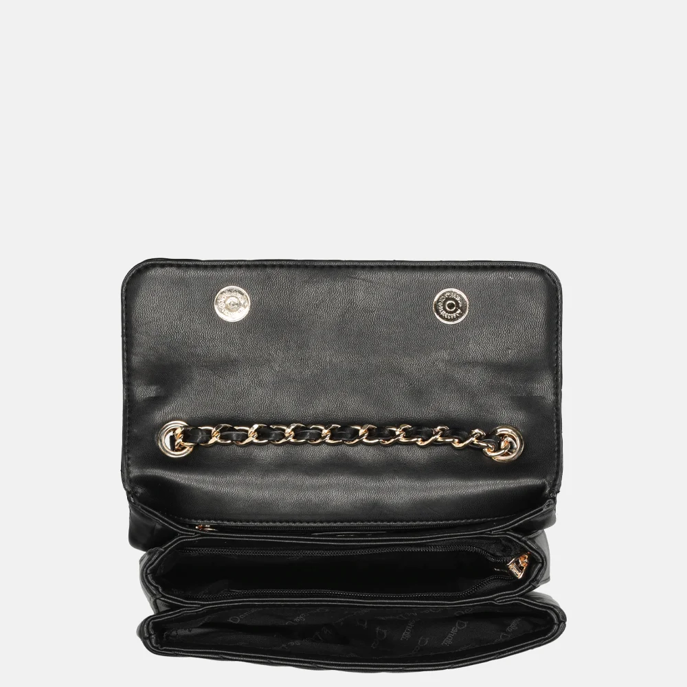 Daniele Donati crossbody tas black bij Duifhuizen