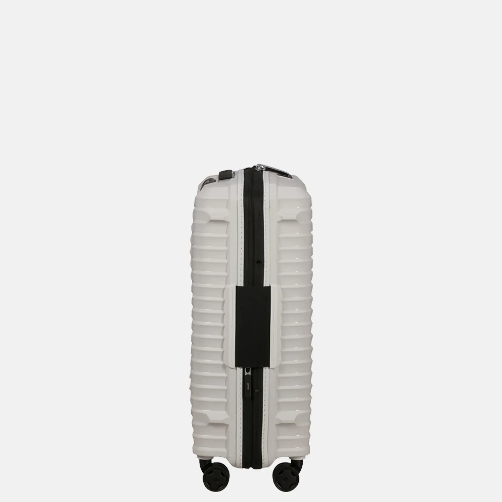 Samsonite Upscape handbagage koffer 55 cm expandable cloud white bij Duifhuizen