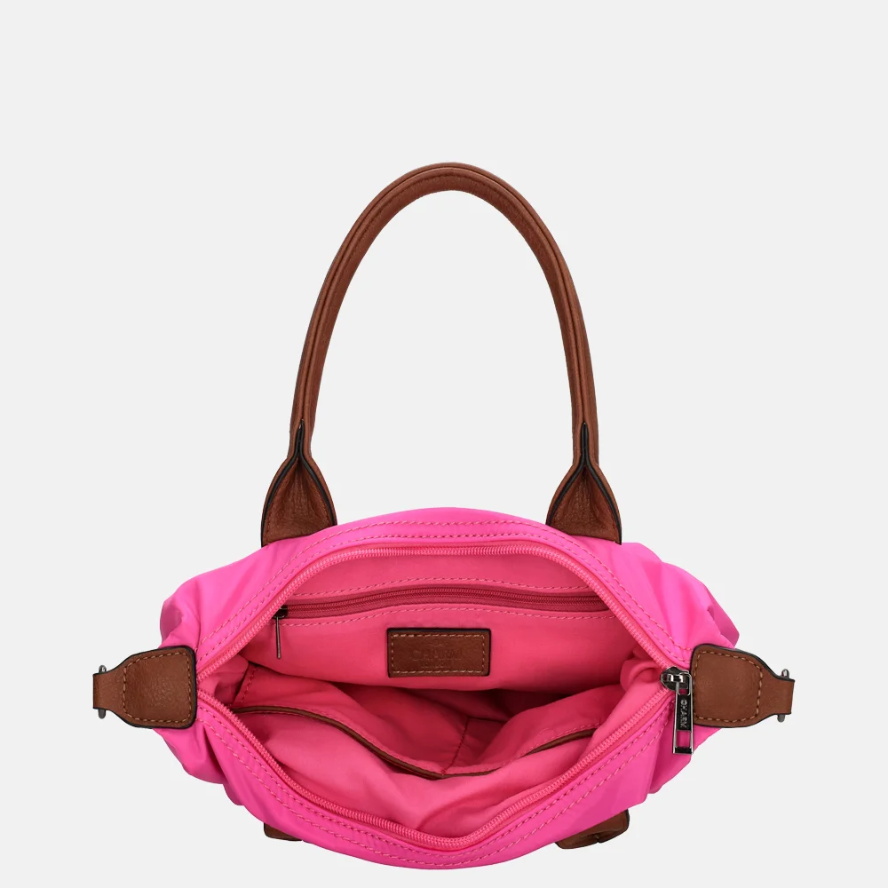 Charm London Buckingham handtas S fuchsia bij Duifhuizen