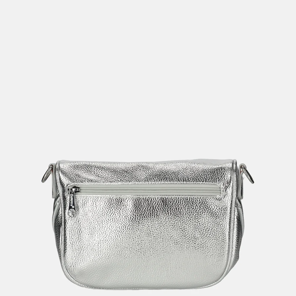 Firenze crossbody tas silver bij Duifhuizen