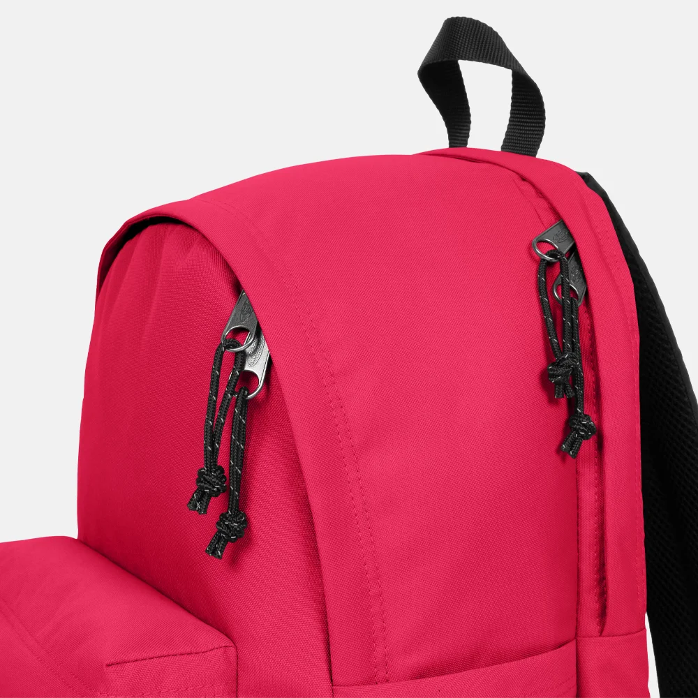 Eastpak Day office laptoprugzak 16 inch strawberry pink bij Duifhuizen