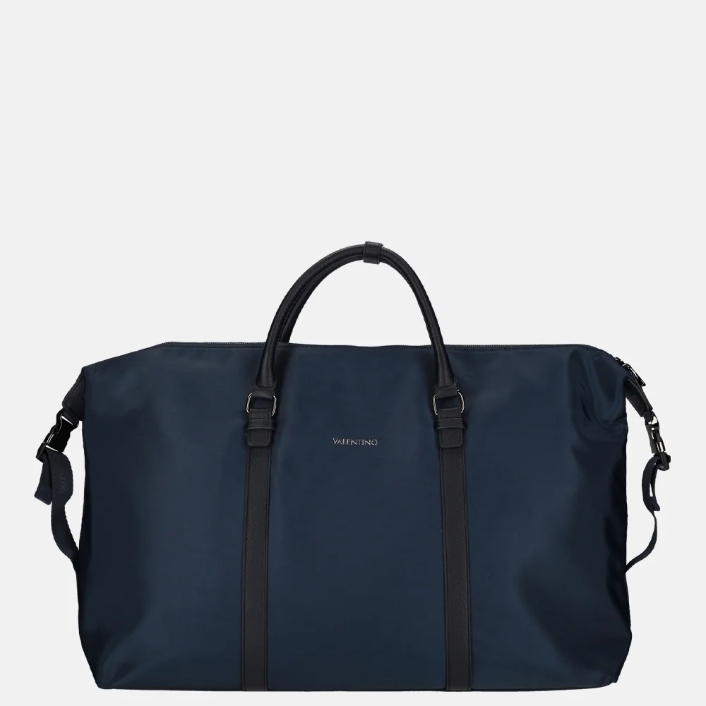 Valentino Bags Infinity Hand duffer weekendtas blu bij Duifhuizen