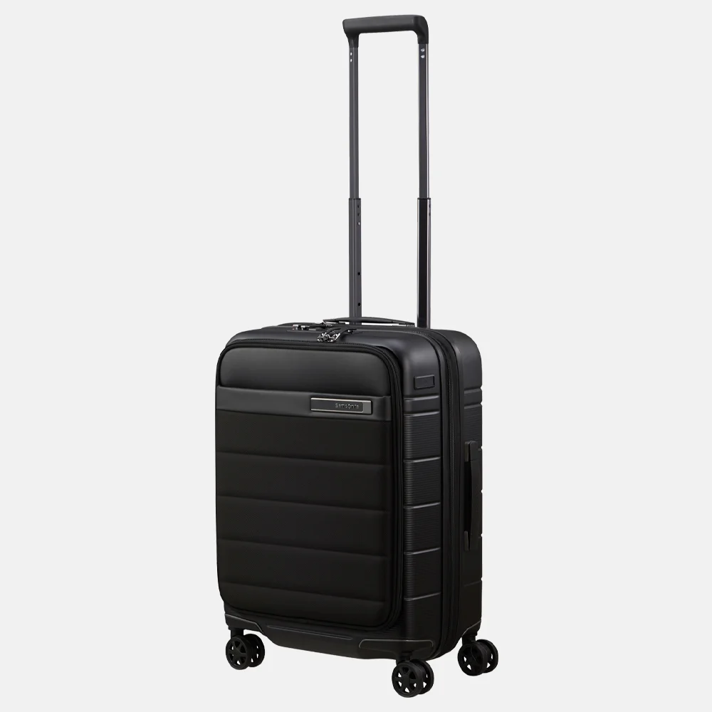 Samsonite Neopod handbagage koffer 55 cm black bij Duifhuizen