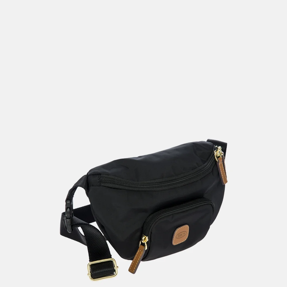 Bric's X-Bag Urban heuptas nero bij Duifhuizen