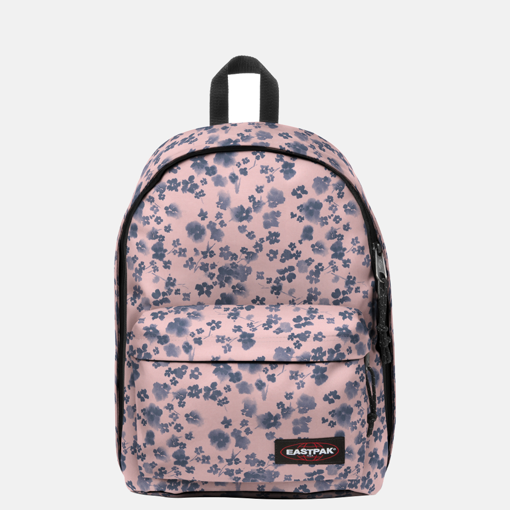 pasta vreugde roterend Eastpak Out of Office rugzak 14 inch silky pink bij Duifhuizen