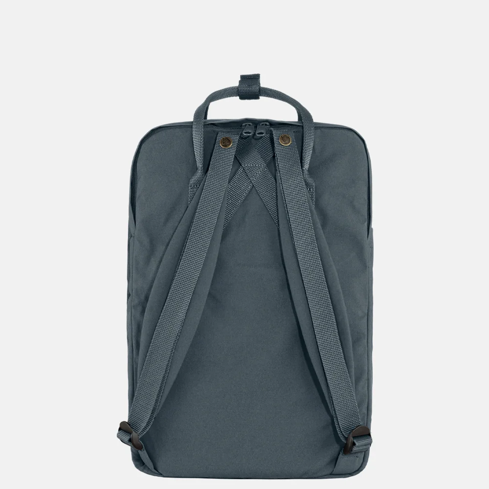 Fjallraven Kanken laptop rugzak 17 inch graphite bij Duifhuizen