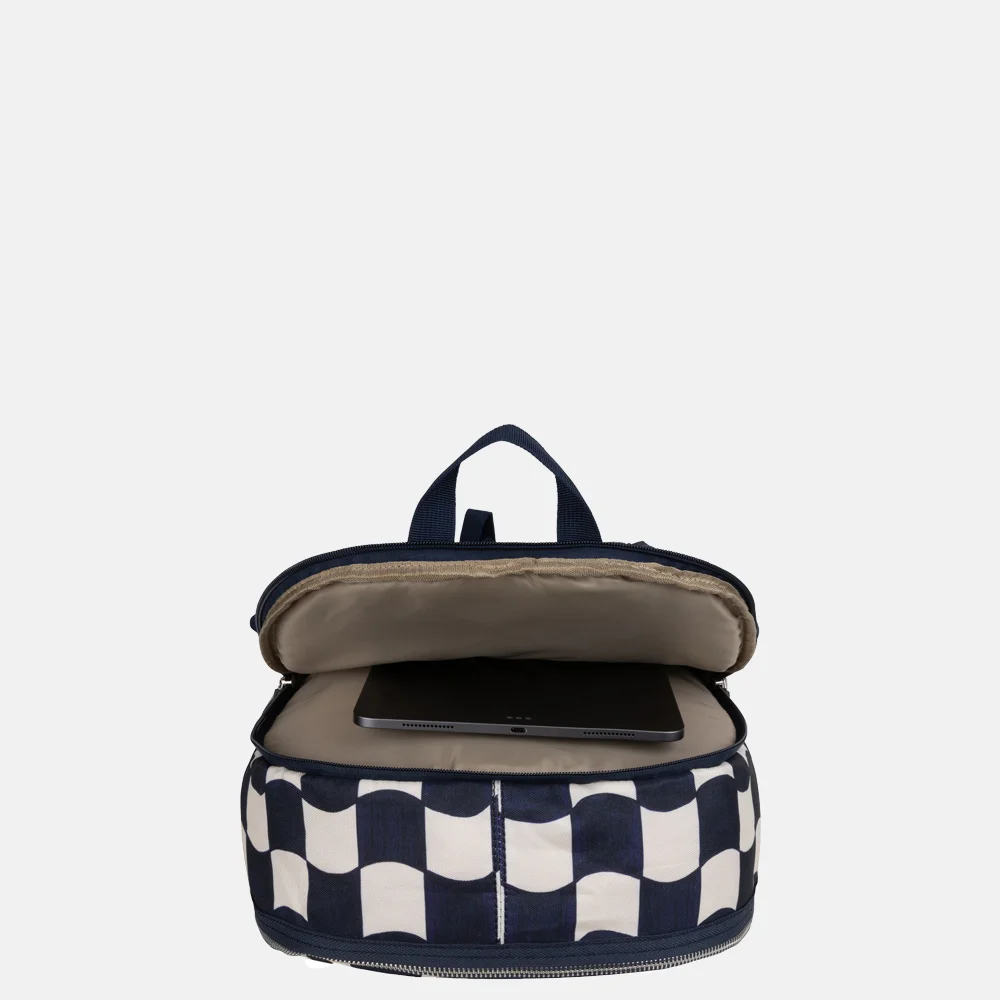 Pick & Pack Check it out kinderrugzak L navy bij Duifhuizen