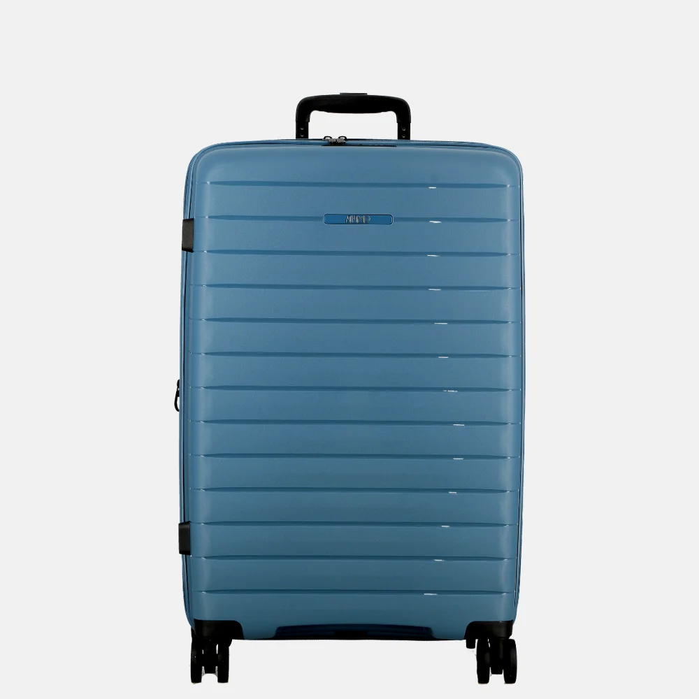 Jump Striper reiskoffer 77cm expandable blue