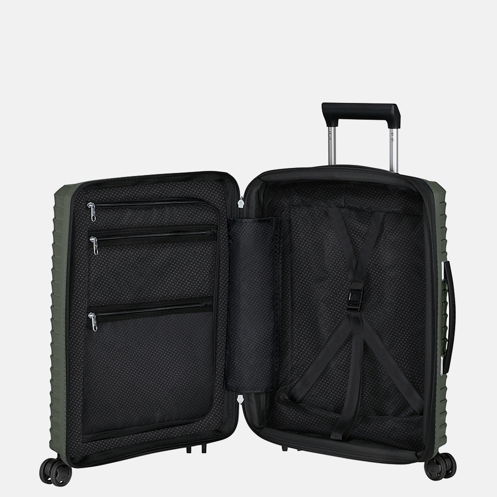 Samsonite Upscape handbagage koffer 55 cm climbing ivy bij Duifhuizen